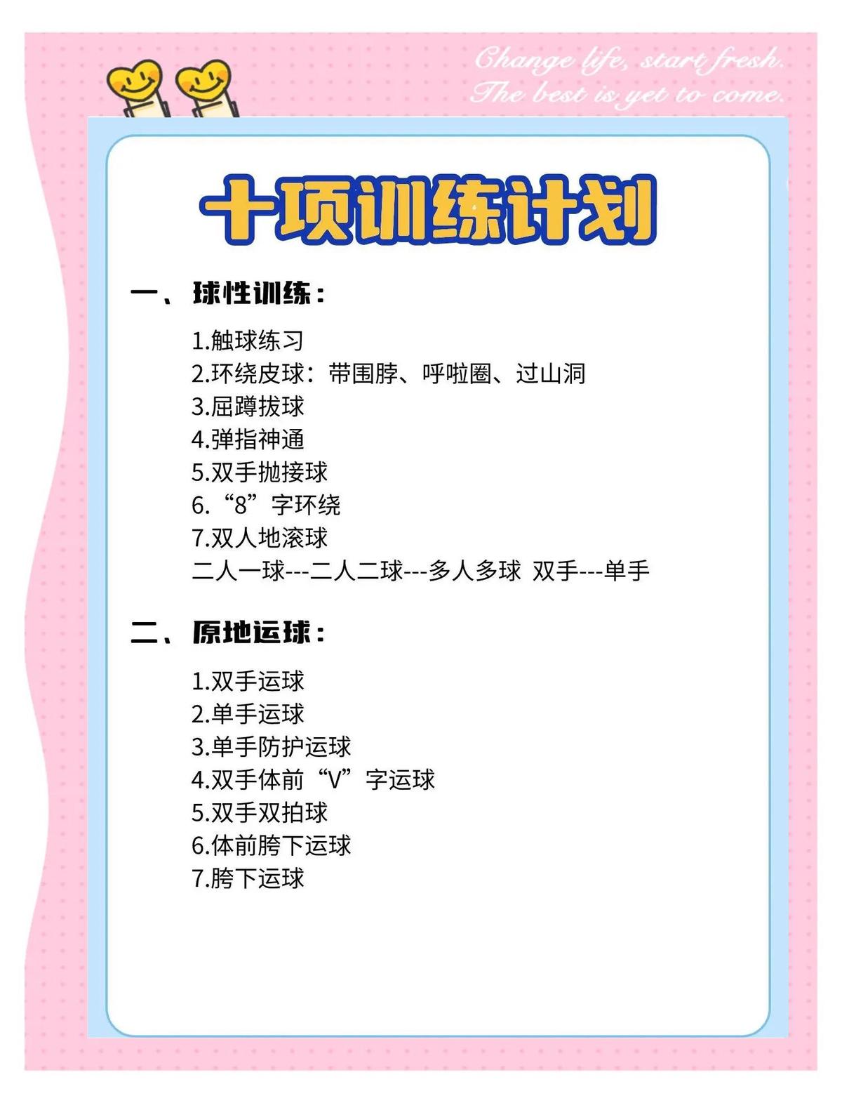 为什么惩罚在篮球训练中是必要的